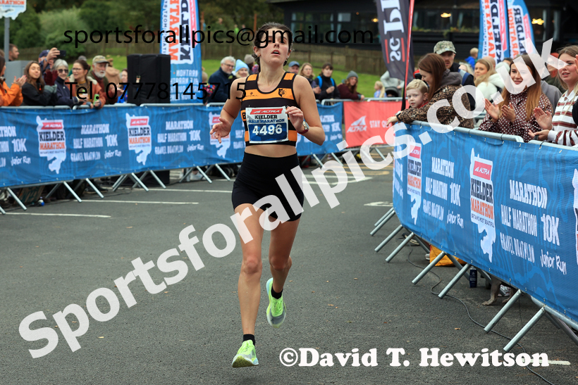 Kielder Half Marathon, 2026 Kielder Marathon and Half Marathon. Photo: David T. Hewitson/Sports for All Pics